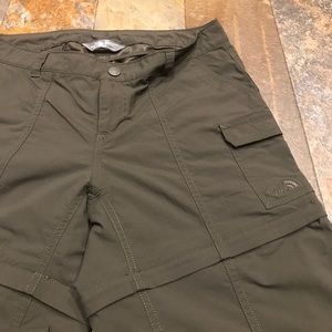 North Face EUC Convertible Hiking Pants
